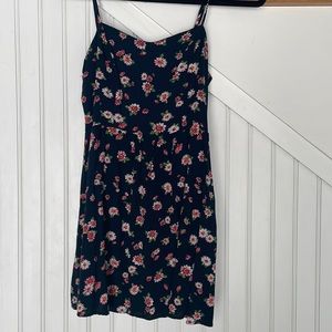 Mini floral dress. Junior size small